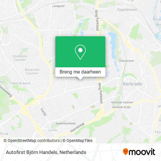 Autofirst Björn Handels kaart