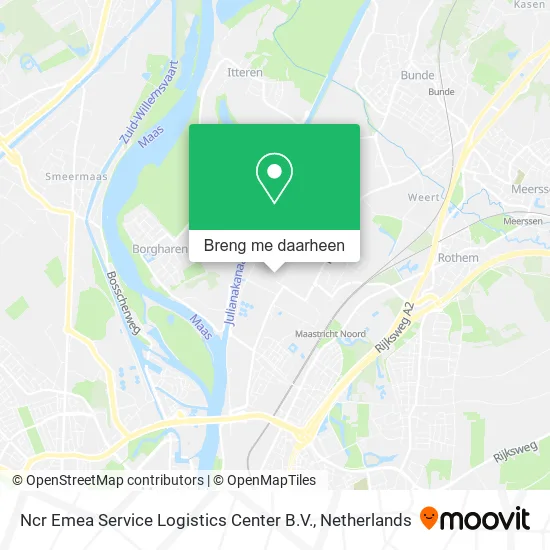 Ncr Emea Service Logistics Center B.V. kaart