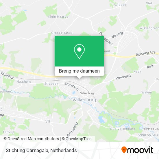 Stichting Carnagala kaart