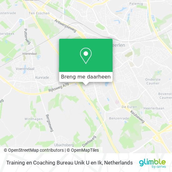 Training en Coaching Bureau Unik U en Ik kaart