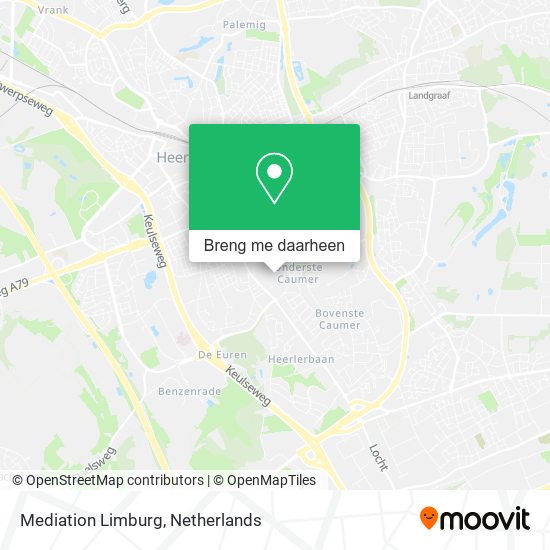 Mediation Limburg kaart