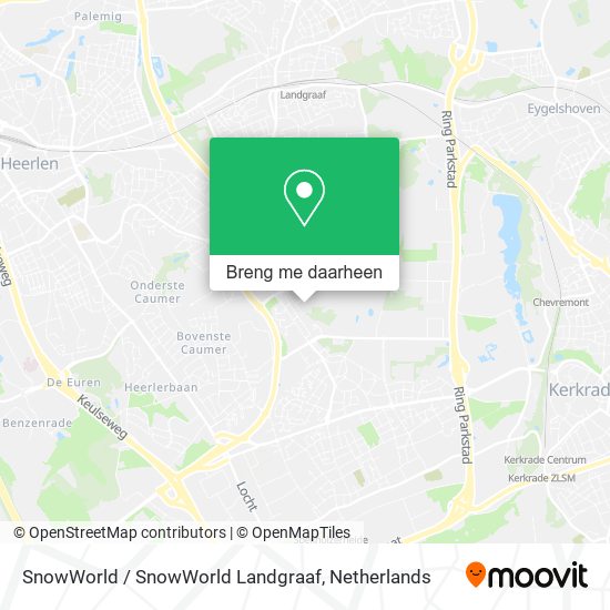 SnowWorld / SnowWorld Landgraaf kaart