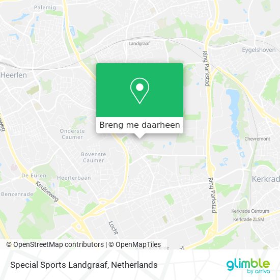 Special Sports Landgraaf kaart