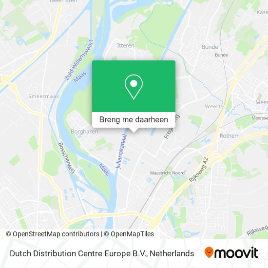 Dutch Distribution Centre Europe B.V. kaart