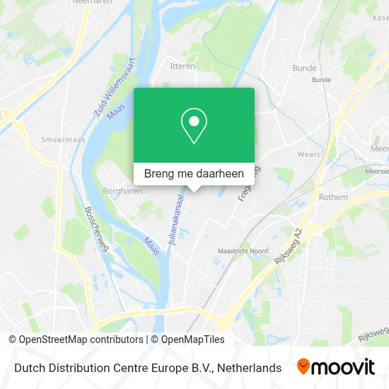 Dutch Distribution Centre Europe B.V. kaart