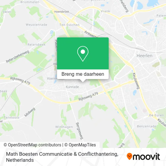 Math Boesten Communicatie & Conflicthantering kaart