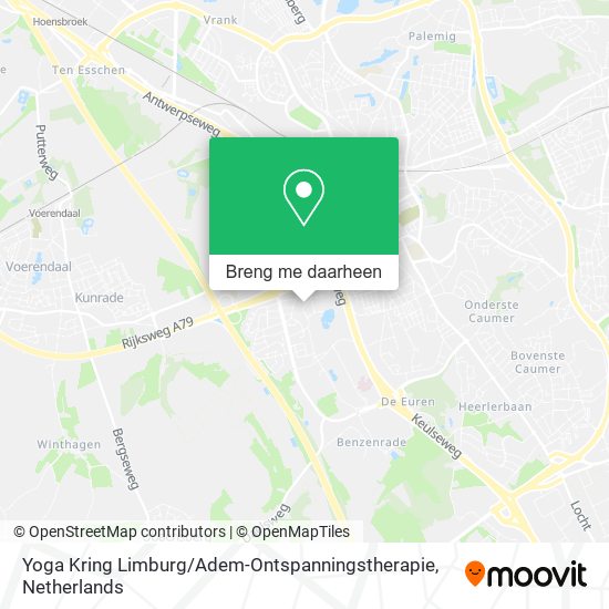 Yoga Kring Limburg / Adem-Ontspanningstherapie kaart