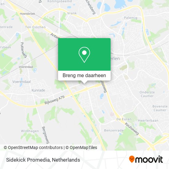 Sidekick Promedia kaart