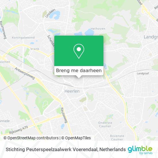 Stichting Peuterspeelzaalwerk Voerendaal kaart