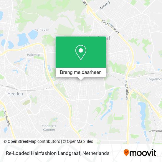 Re-Loaded Hairfashion Landgraaf kaart