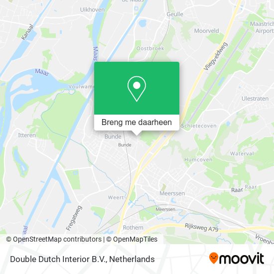 Double Dutch Interior B.V. kaart