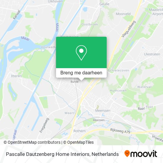 Pascalle Dautzenberg Home Interiors kaart