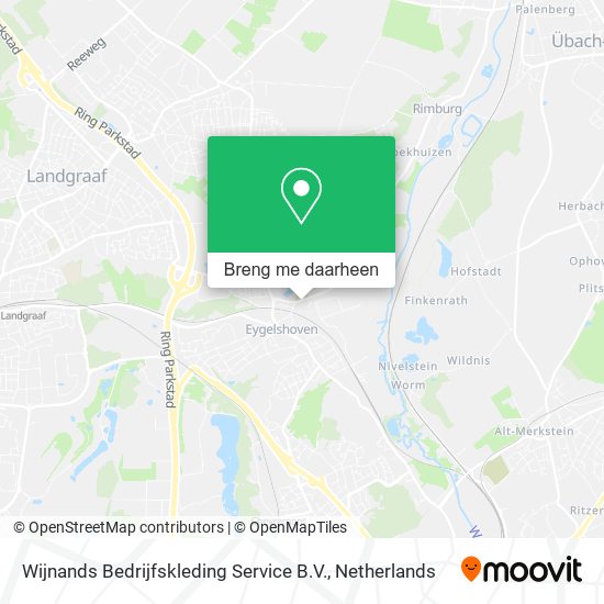 Wijnands Bedrijfskleding Service B.V. kaart