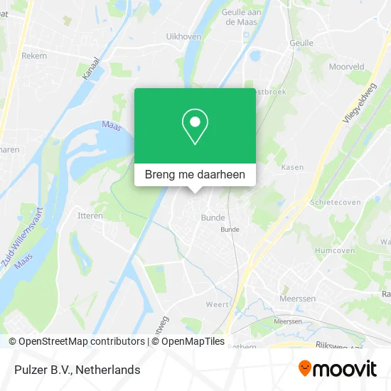 Pulzer B.V. kaart
