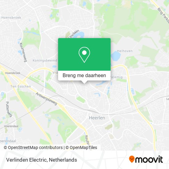 Verlinden Electric kaart