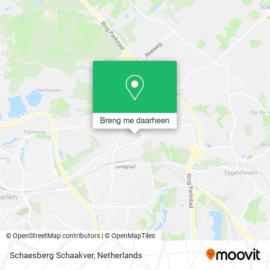 Schaesberg Schaakver kaart