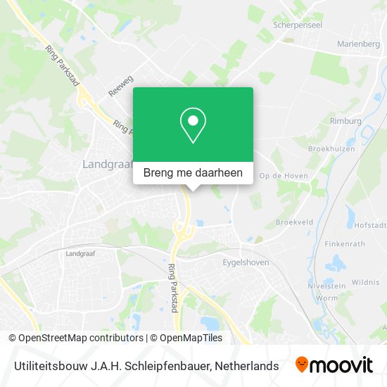 Utiliteitsbouw J.A.H. Schleipfenbauer kaart