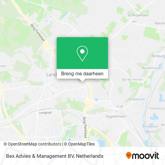 Bex Advies & Management BV kaart