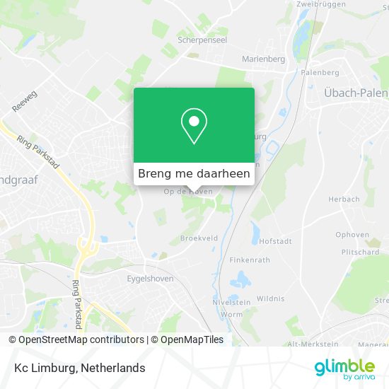Kc Limburg kaart