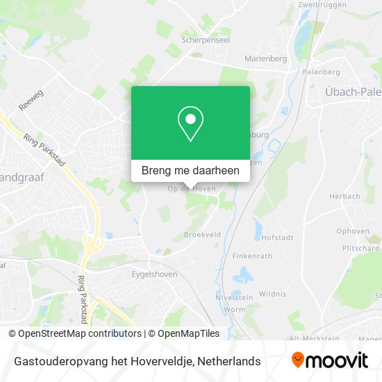 Gastouderopvang het Hoverveldje kaart