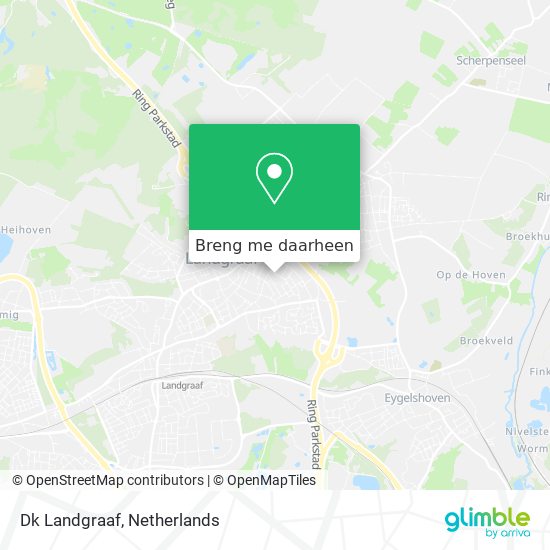 Dk Landgraaf kaart