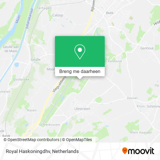 Royal Haskoningdhv kaart
