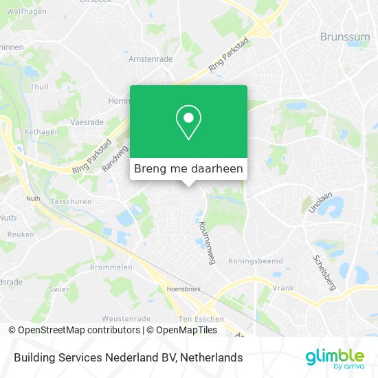 Building Services Nederland BV kaart