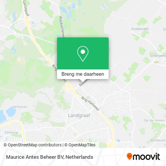 Maurice Antes Beheer BV kaart
