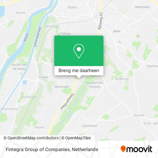 Fintegra Group of Companies kaart