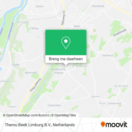 Themu Beek Limburg B.V. kaart