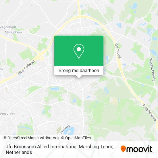 Jfc Brunssum Allied International Marching Team kaart