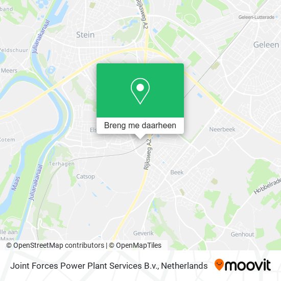 Joint Forces Power Plant Services B.v. kaart