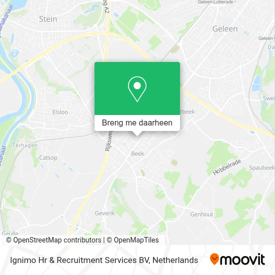 Ignimo Hr & Recruitment Services BV kaart