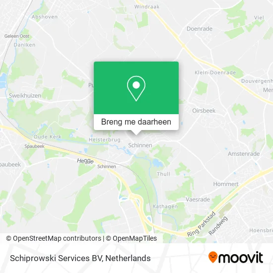 Schiprowski Services BV kaart