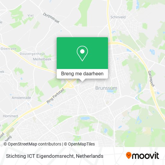 Stichting ICT Eigendomsrecht kaart