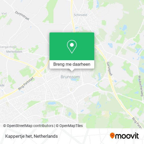 Kappertje het kaart