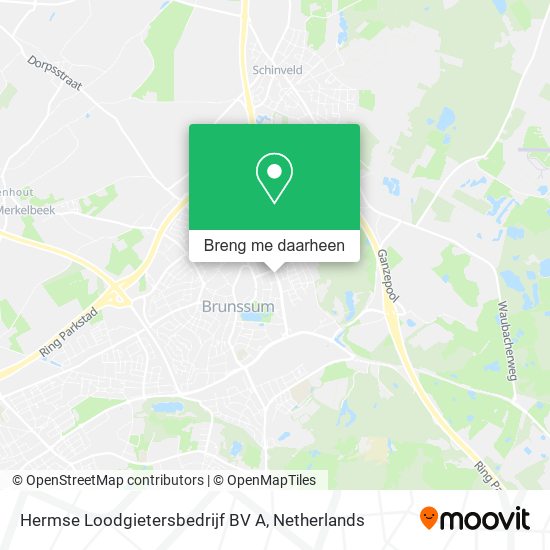 Hermse Loodgietersbedrijf BV A kaart