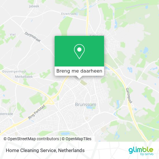 Home Cleaning Service kaart