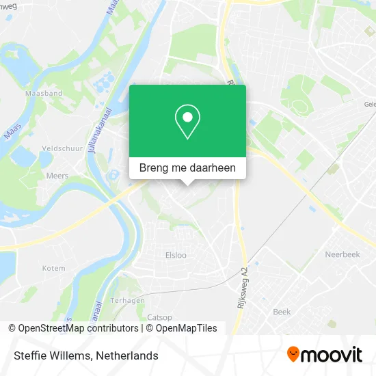 Steffie Willems kaart