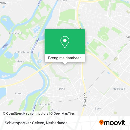 Schietsportver Geleen kaart