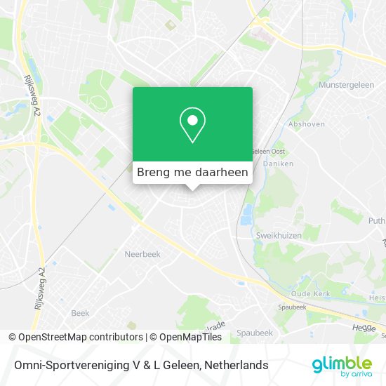 Omni-Sportvereniging V & L Geleen kaart