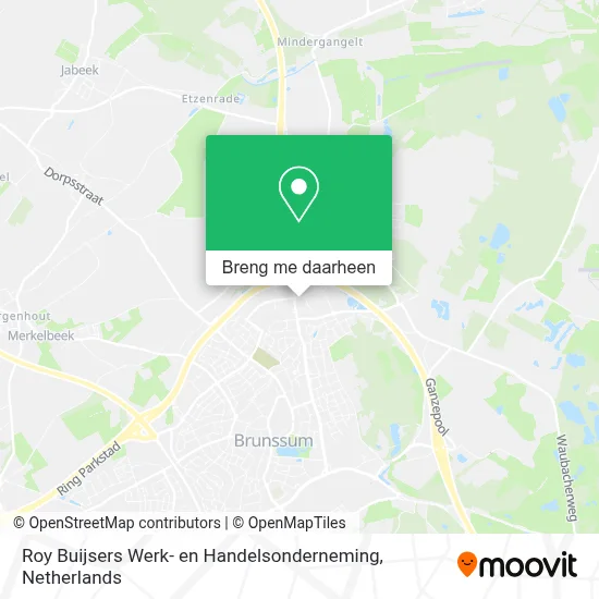 Roy Buijsers Werk- en Handelsonderneming kaart
