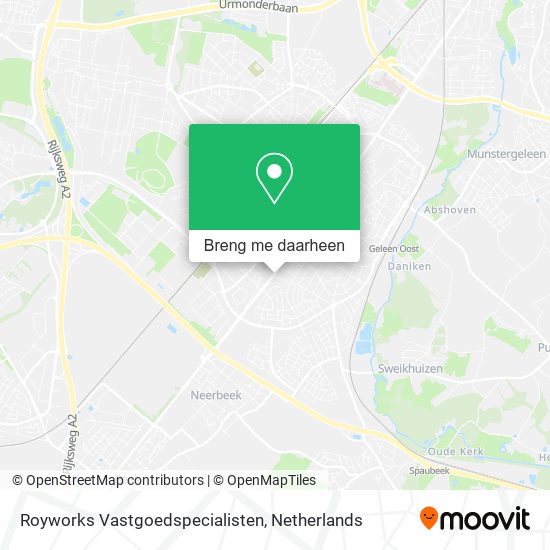 Royworks Vastgoedspecialisten kaart