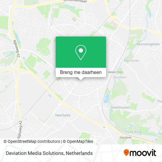 Deviation Media Solutions kaart