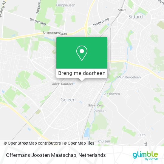 Offermans Joosten Maatschap kaart