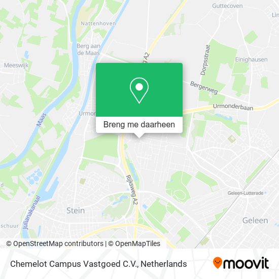 Chemelot Campus Vastgoed C.V. kaart