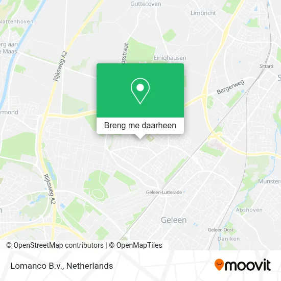 Lomanco B.v. kaart