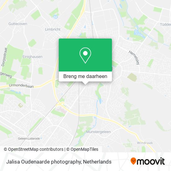 Jalisa Oudenaarde photography kaart