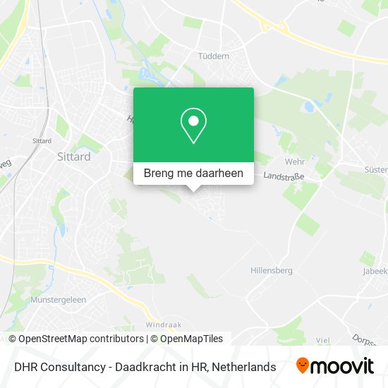 DHR Consultancy - Daadkracht in HR kaart