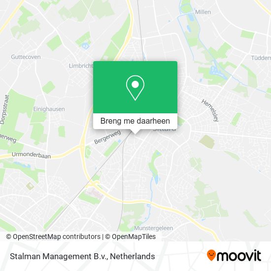 Stalman Management B.v. kaart